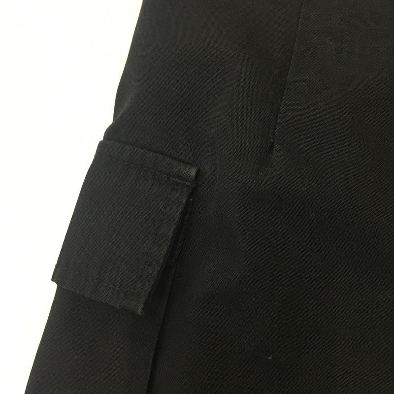 【中古品】【メンズ】 STUSSY ステューシー 90's SHORT PANTS 90年代 ボトムス ショートパンツ ショーツ ハーフパンツ USA製 紺タグ 153-250718-KS-22-tei サイズ：30 カラー：ブラック 万代Net店
