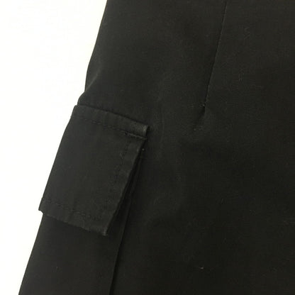 【中古品】【メンズ】 STUSSY ステューシー 90's SHORT PANTS 90年代 ボトムス ショートパンツ ショーツ ハーフパンツ USA製 紺タグ 153-250718-KS-22-tei サイズ：30 カラー：ブラック 万代Net店