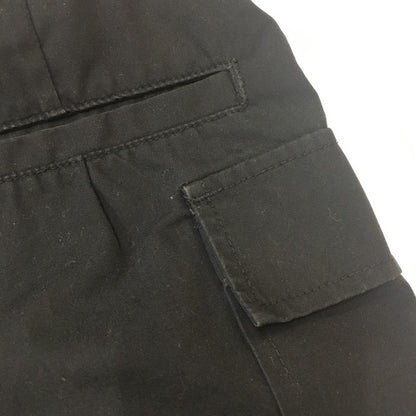 【中古品】【メンズ】 STUSSY ステューシー 90's SHORT PANTS 90年代 ボトムス ショートパンツ ショーツ ハーフパンツ USA製 紺タグ 153-250718-KS-22-tei サイズ：30 カラー：ブラック 万代Net店