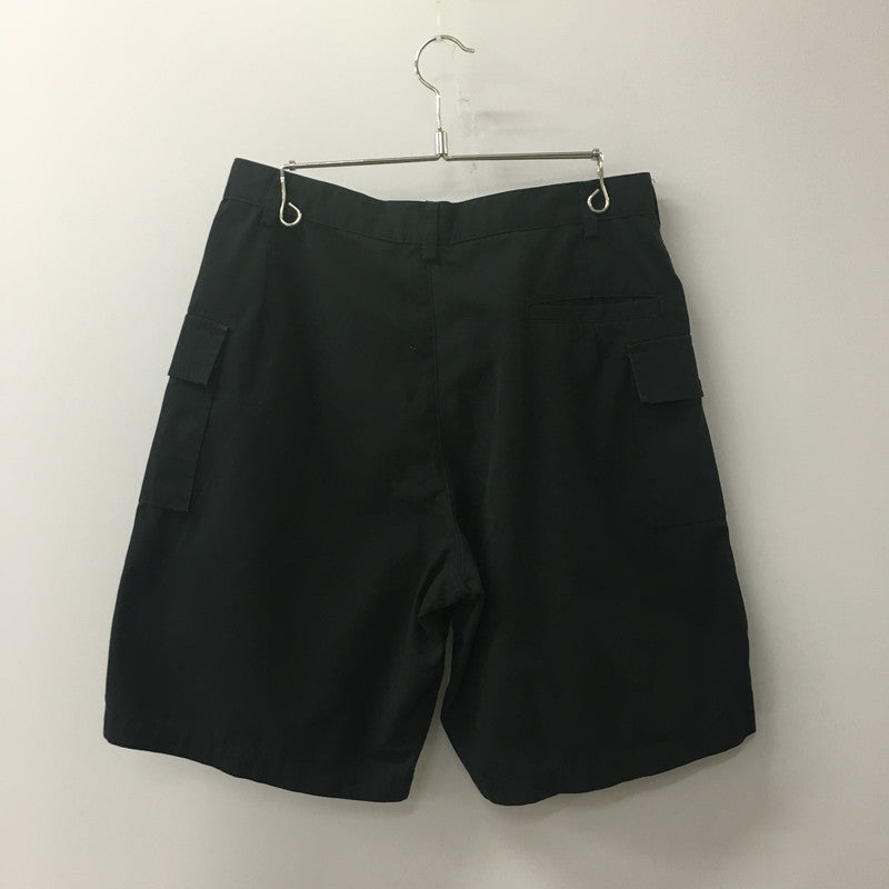 【中古品】【メンズ】 STUSSY ステューシー 90's SHORT PANTS 90年代 ボトムス ショートパンツ ショーツ ハーフパンツ USA製 紺タグ 153-250718-KS-22-tei サイズ：30 カラー：ブラック 万代Net店