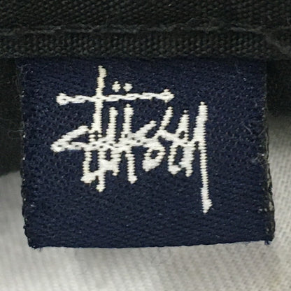 【中古品】【メンズ】 STUSSY ステューシー 90's SHORT PANTS 90年代 ボトムス ショートパンツ ショーツ ハーフパンツ USA製 紺タグ 153-250718-KS-22-tei サイズ：30 カラー：ブラック 万代Net店