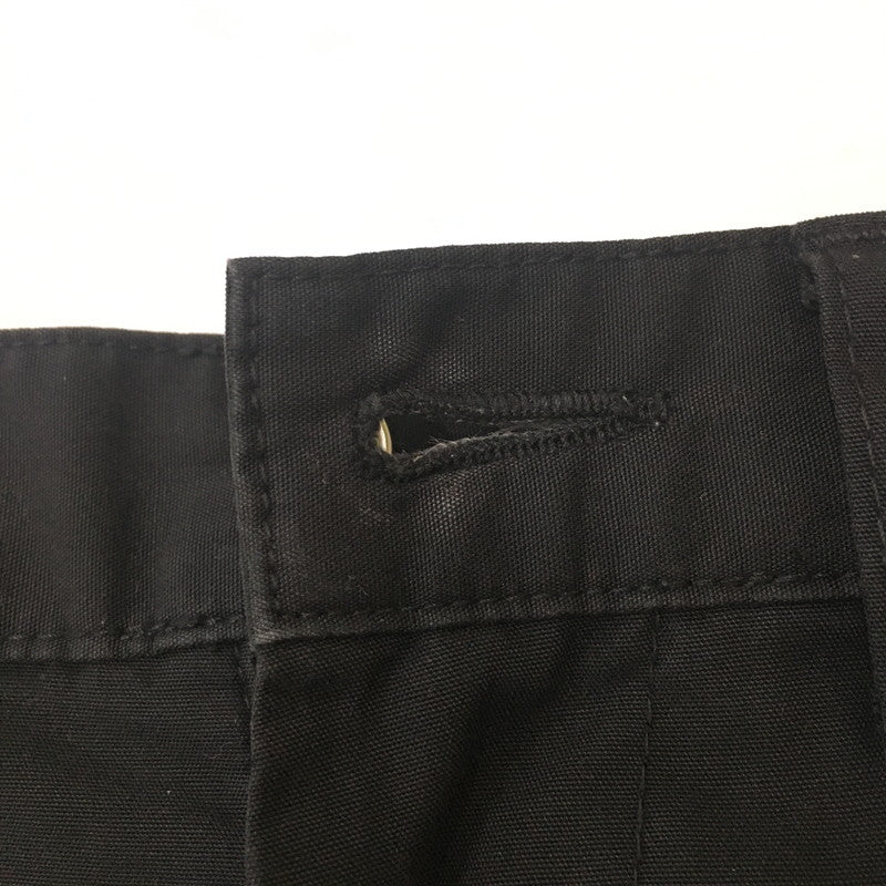 【中古品】【メンズ】 STUSSY ステューシー 90's SHORT PANTS 90年代 ボトムス ショートパンツ ショーツ ハーフパンツ USA製 紺タグ 153-250718-KS-22-tei サイズ：30 カラー：ブラック 万代Net店