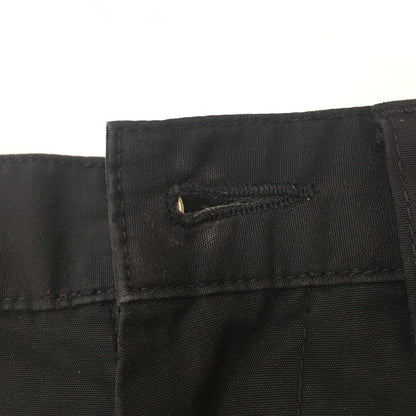 【中古品】【メンズ】 STUSSY ステューシー 90's SHORT PANTS 90年代 ボトムス ショートパンツ ショーツ ハーフパンツ USA製 紺タグ 153-250718-KS-22-tei サイズ：30 カラー：ブラック 万代Net店