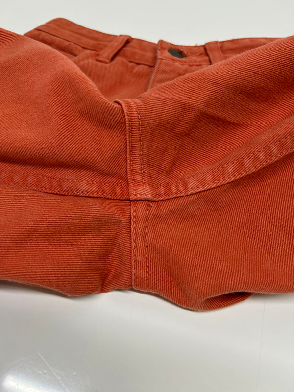 【現状渡し品】【メンズ】 GUESS BY GEORGES MARCIANO ゲス バイ ジョージズ マルシアーノ DENIM PANTS デニムパンツ ボトムス 156-261002-AS-19-hon サイズ：28 カラー：オレンジ 万代Net店