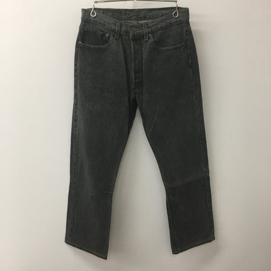 【中古品】【メンズ】 Levi's リーバイス 501 DENIM PANTS 501-0658 USA製 先染めデニムパンツ ボトムス ジーンズ ボタン裏 刻印853 156-250718-KS-27-tei サイズ：W31L30 カラー：ブラック 万代Net店