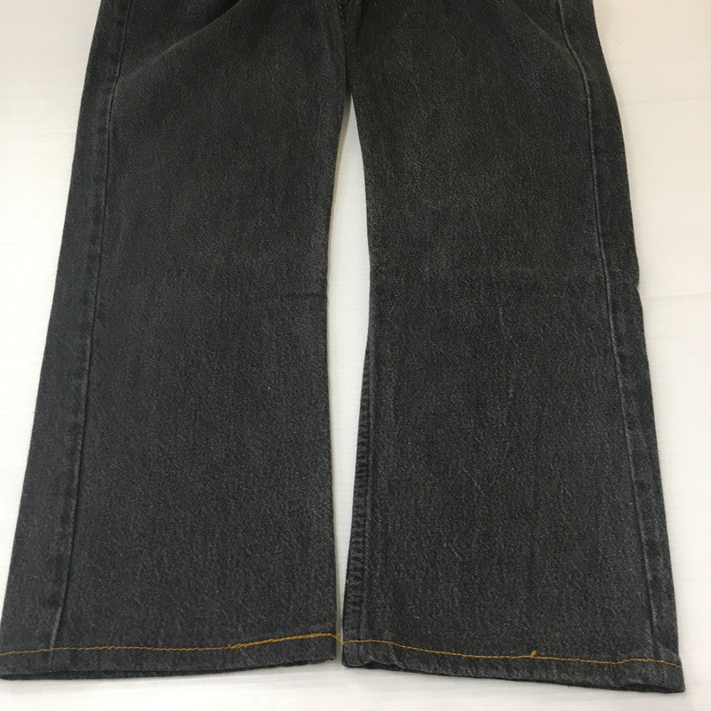 【中古品】【メンズ】 Levi's リーバイス 501 DENIM PANTS 501-0658 USA製 先染めデニムパンツ ボトムス ジーンズ ボタン裏 刻印853 156-250718-KS-27-tei サイズ：W31L30 カラー：ブラック 万代Net店