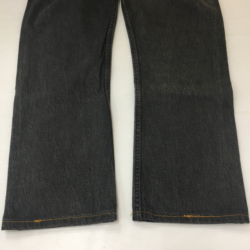 【中古品】【メンズ】 Levi's リーバイス 501 DENIM PANTS 501-0658 USA製 先染めデニムパンツ ボトムス ジーンズ ボタン裏 刻印853 156-250718-KS-27-tei サイズ：W31L30 カラー：ブラック 万代Net店