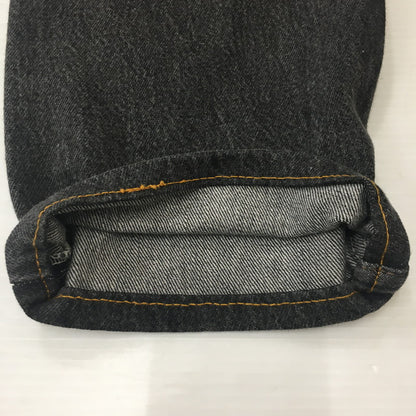 【中古品】【メンズ】 Levi's リーバイス 501 DENIM PANTS 501-0658 USA製 先染めデニムパンツ ボトムス ジーンズ ボタン裏 刻印853 156-250718-KS-27-tei サイズ：W31L30 カラー：ブラック 万代Net店
