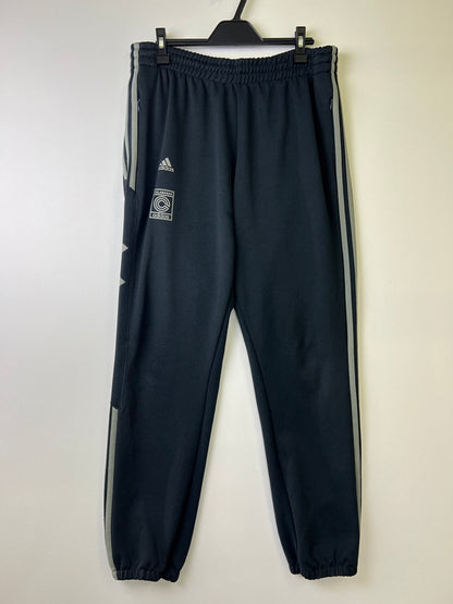 【中古品】【メンズ】 ADIDAS アディダス DY0572 KANYE WEST 18AW YEEZY CALABASAS TRACK PANTS トラックパンツ ボトムス 159-260921-AS-34-hon サイズ：M カラー：ブラック 万代Net店