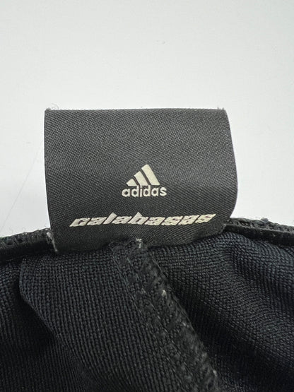 【中古品】【メンズ】 ADIDAS アディダス DY0572 KANYE WEST 18AW YEEZY CALABASAS TRACK PANTS トラックパンツ ボトムス 159-260921-AS-34-hon サイズ：M カラー：ブラック 万代Net店