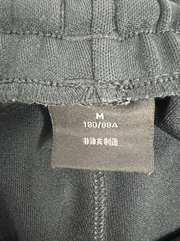 【中古品】【メンズ】 ADIDAS アディダス DY0572 KANYE WEST 18AW YEEZY CALABASAS TRACK PANTS トラックパンツ ボトムス 159-260921-AS-34-hon サイズ：M カラー：ブラック 万代Net店