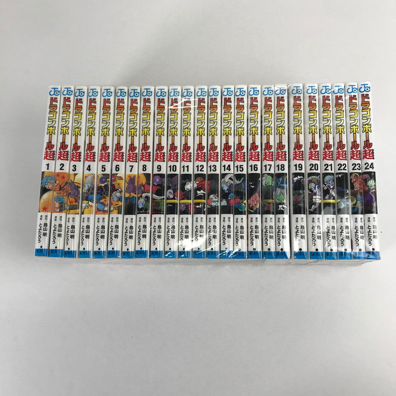 【中古品】 ドラゴンボール超 1-24巻 セット まとめ マンガ 漫画 004-260603-mh-15-fuz 万代Net店
