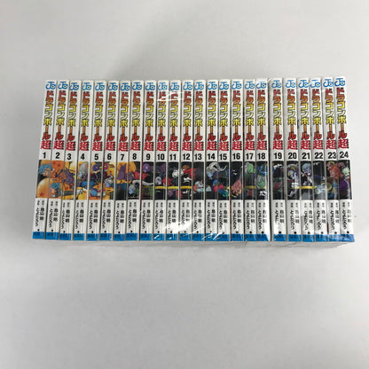 【中古品】 ドラゴンボール超 1-24巻 セット まとめ マンガ 漫画 004-260603-mh-15-fuz 万代Net店