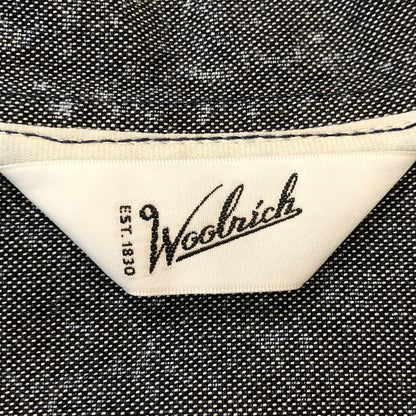 【中古品】【メンズ】 WOOLRICH ウールリッチ CORDURA DUCK ANORAK WJOU0158 コーデュラ ダック アノラック ライトアウター ジャケット 144-250720-kk-13-tei サイズ：L カラー：ケミカルウォッシュ インディゴブラック 万代Net店