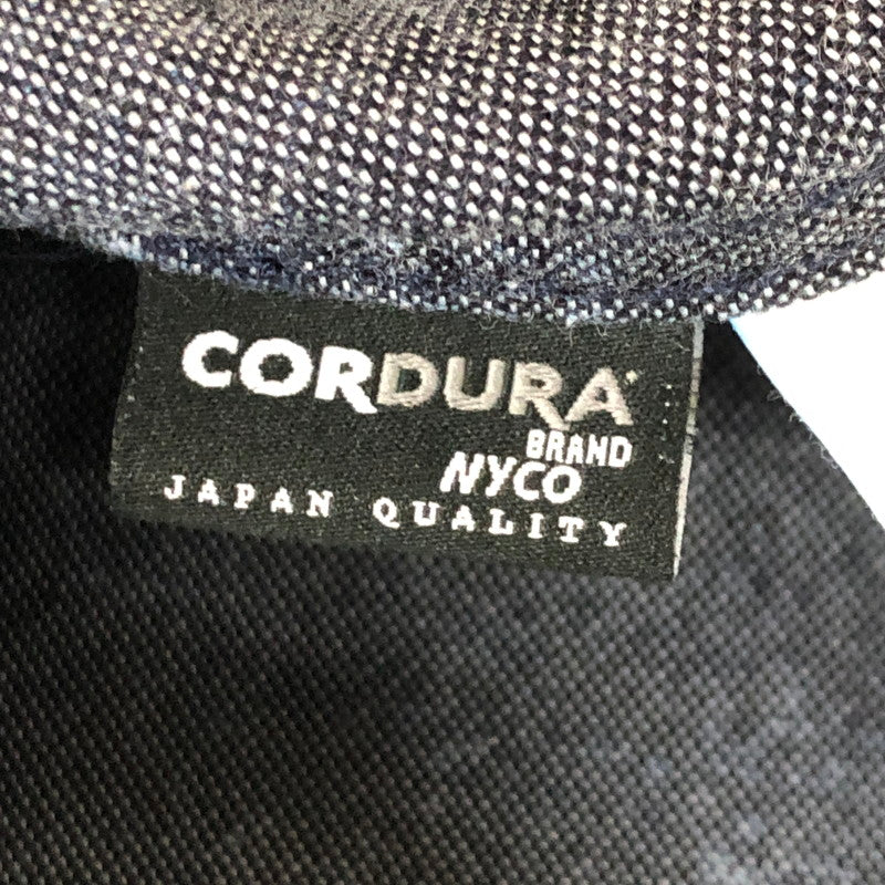 【中古品】【メンズ】 WOOLRICH ウールリッチ CORDURA DUCK ANORAK WJOU0158 コーデュラ ダック アノラック ライトアウター ジャケット 144-250720-kk-13-tei サイズ：L カラー：ケミカルウォッシュ インディゴブラック 万代Net店