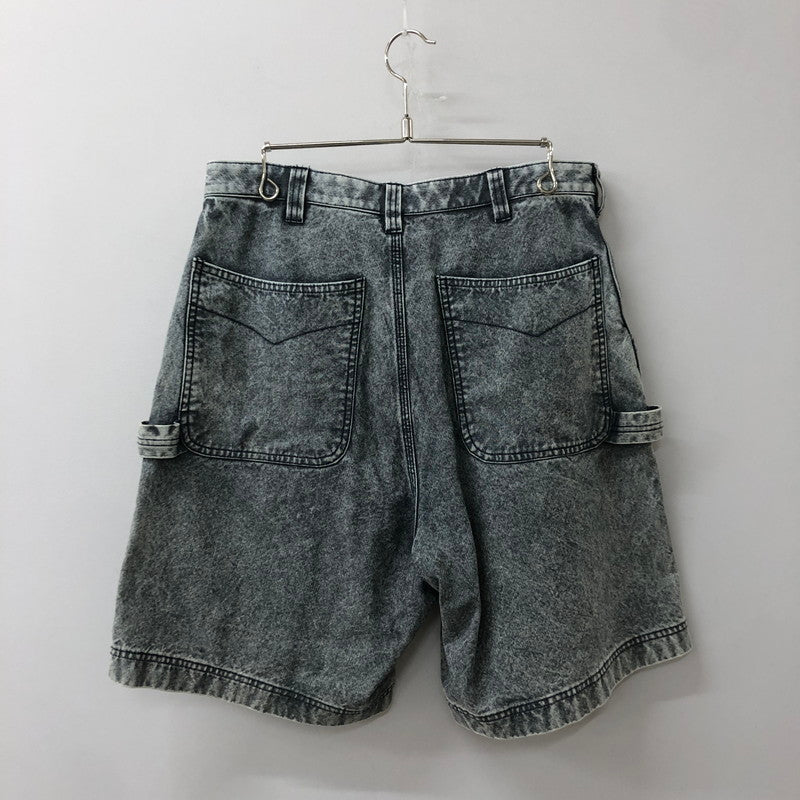【中古品】【メンズ】 WOOLRICH ウールリッチ ROPE DYED CARPENTER SHORTS WJSH0029 ロープ ダイ カーペンター ショーツ ボトムス ショートパンツ ハーフパンツ 155-250726-yo-23-tei サイズ：M カラー：ブラック 万代Net店