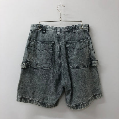【中古品】【メンズ】 WOOLRICH ウールリッチ ROPE DYED CARPENTER SHORTS WJSH0029 ロープ ダイ カーペンター ショーツ ボトムス ショートパンツ ハーフパンツ 155-250726-yo-23-tei サイズ：M カラー：ブラック 万代Net店