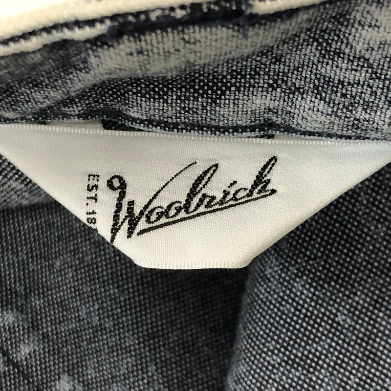 【中古品】【メンズ】 WOOLRICH ウールリッチ ROPE DYED CARPENTER SHORTS WJSH0029 ロープ ダイ カーペンター ショーツ ボトムス ショートパンツ ハーフパンツ 155-250726-yo-23-tei サイズ：M カラー：ブラック 万代Net店