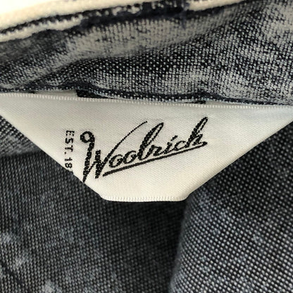 【中古品】【メンズ】 WOOLRICH ウールリッチ ROPE DYED CARPENTER SHORTS WJSH0029 ロープ ダイ カーペンター ショーツ ボトムス ショートパンツ ハーフパンツ 155-250726-yo-23-tei サイズ：M カラー：ブラック 万代Net店