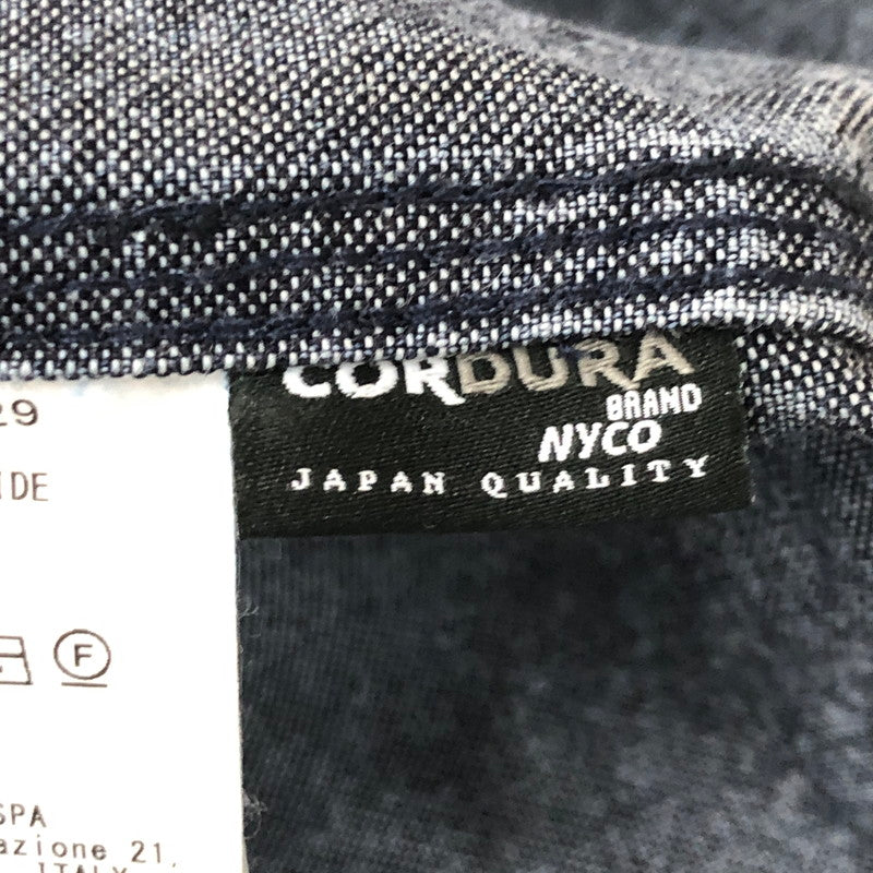 【中古品】【メンズ】 WOOLRICH ウールリッチ ROPE DYED CARPENTER SHORTS WJSH0029 ロープ ダイ カーペンター ショーツ ボトムス ショートパンツ ハーフパンツ 155-250726-yo-23-tei サイズ：M カラー：ブラック 万代Net店