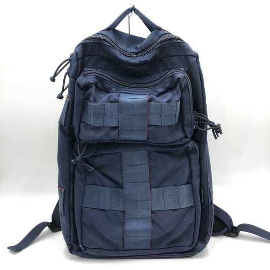 【中古品】【メンズ】 BRIEFING ブリーフィング × BEAMS PLUS ビームス プラス 別注 コラボ 3WAY BAG スリーウェイ バッグ カバン 188-250726-yo-29-tei サイズ：15L カラー：ネイビー 万代Net店