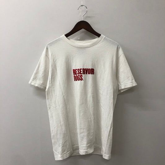 【中古品】【メンズ】 WACKO MARIA ワコマリア 24SS RESERVOIR DOGS CREW NECK T-SHIRT (TYPE-7) RD-WM-TEE07 レザボア・ドッグス クルーネック Tシャツ 半袖 トップス 142-250720-kk-10-tei サイズ：M カラー：ホワイト 万代Net店