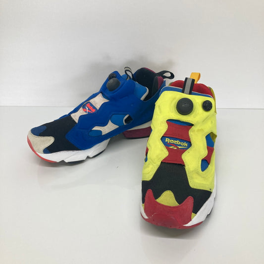 【中古品】【メンズ】 REEBOK リーボック × KICKS LAB キックスラボ FY3045 INSTA PUMP FURY 靴 シューズ スニーカー 162-260822-AS-10-hon サイズ：27cm カラー：マルチカラー 万代Net店
