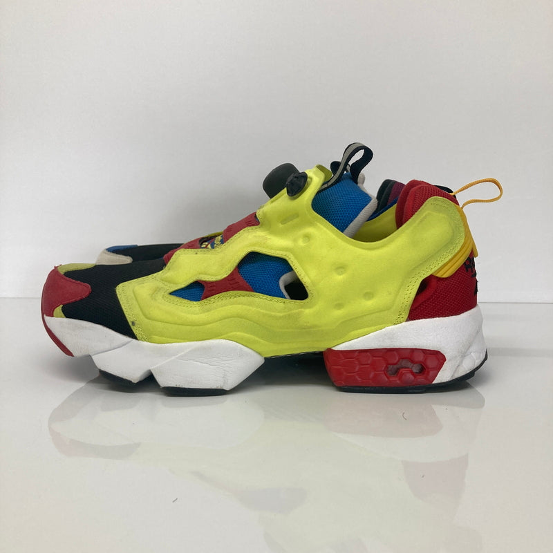 【中古品】【メンズ】 REEBOK リーボック × KICKS LAB キックスラボ FY3045 INSTA PUMP FURY 靴 シューズ スニーカー 162-260822-AS-10-hon サイズ：27cm カラー：マルチカラー 万代Net店