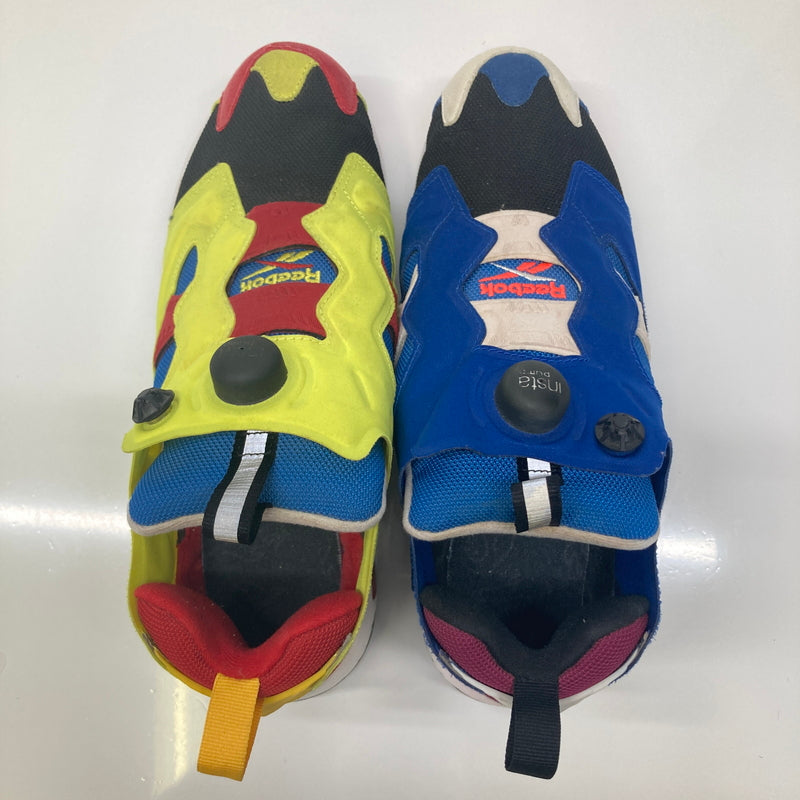 【中古品】【メンズ】 REEBOK リーボック × KICKS LAB キックスラボ FY3045 INSTA PUMP FURY 靴 シューズ スニーカー 162-260822-AS-10-hon サイズ：27cm カラー：マルチカラー 万代Net店