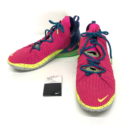 【中古品】【メンズ】 NIKE ナイキ DB8148-600 LEBRON XVIII 靴 シューズ スニーカー 160-260904-AS-8-hon サイズ：29cm カラー：マルチカラー 万代Net店