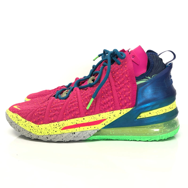 【中古品】【メンズ】 NIKE ナイキ DB8148-600 LEBRON XVIII 靴 シューズ スニーカー 160-260904-AS-8-hon サイズ：29cm カラー：マルチカラー 万代Net店