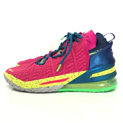 【中古品】【メンズ】 NIKE ナイキ DB8148-600 LEBRON XVIII 靴 シューズ スニーカー 160-260904-AS-8-hon サイズ：29cm カラー：マルチカラー 万代Net店