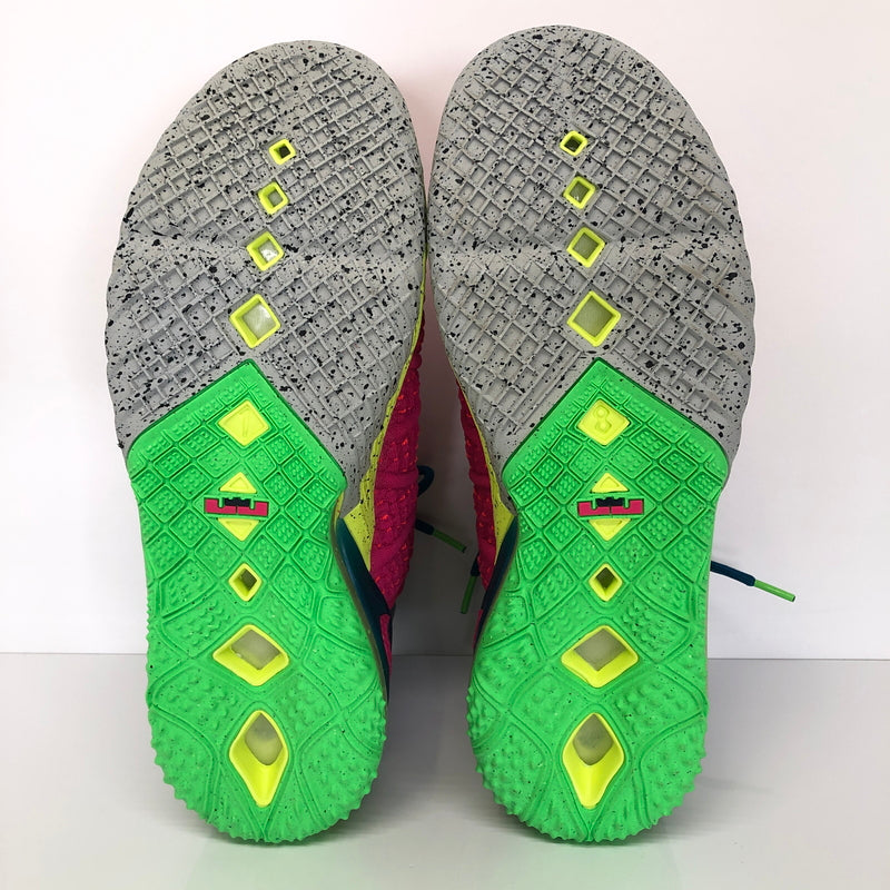 【中古品】【メンズ】 NIKE ナイキ DB8148-600 LEBRON XVIII 靴 シューズ スニーカー 160-260904-AS-8-hon サイズ：29cm カラー：マルチカラー 万代Net店