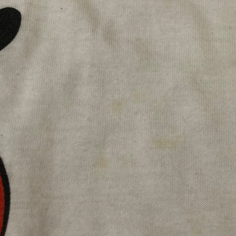 【中古品】【メンズ】 DISNEY ディズニー 90’s MICKEY RAGLAN T-SHIRT MADE IN USA 90年代 ミッキー ラグラン Tシャツ 半袖 トップス USA製 145-250726-yo-09-tei サイズ：M カラー：オレンジ 万代Net店