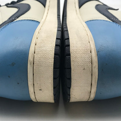 【中古品】【メンズ】 NIKE ナイキ 555088-140 AIR JORDAN 1 RETRO HIGH OG "OBSIDIAN UNIVERSITY BLUE エアジョーダン1 レトロ ハイカット スニーカー 靴 160-260515-ky-05-teih サイズ：28cm カラー：ブルー 万代Net店