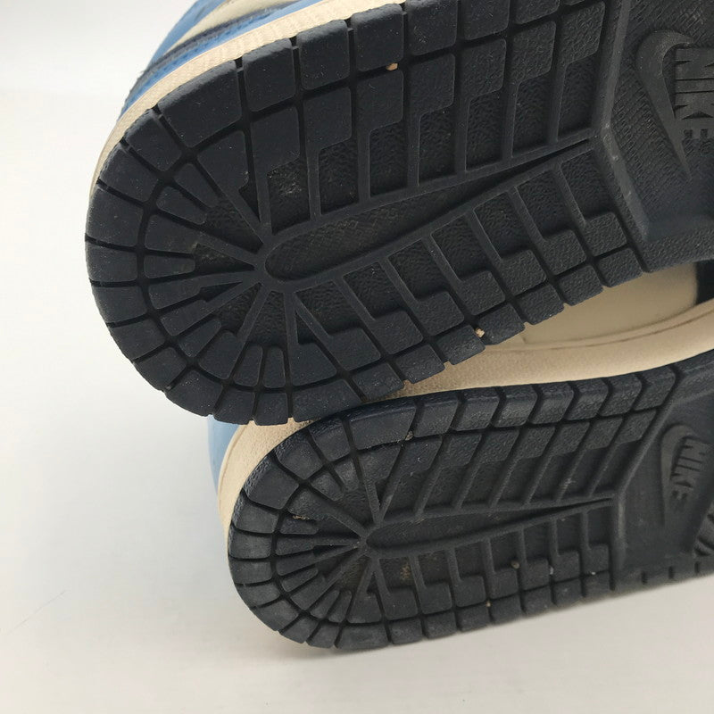 【中古品】【メンズ】 NIKE ナイキ 555088-140 AIR JORDAN 1 RETRO HIGH OG "OBSIDIAN UNIVERSITY BLUE エアジョーダン1 レトロ ハイカット スニーカー 靴 160-260515-ky-05-teih サイズ：28cm カラー：ブルー 万代Net店