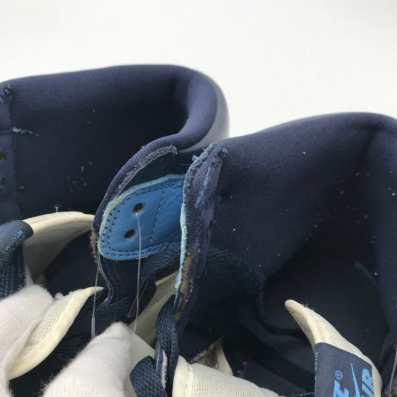 【中古品】【メンズ】 NIKE ナイキ 555088-140 AIR JORDAN 1 RETRO HIGH OG "OBSIDIAN UNIVERSITY BLUE エアジョーダン1 レトロ ハイカット スニーカー 靴 160-260515-ky-05-teih サイズ：28cm カラー：ブルー 万代Net店