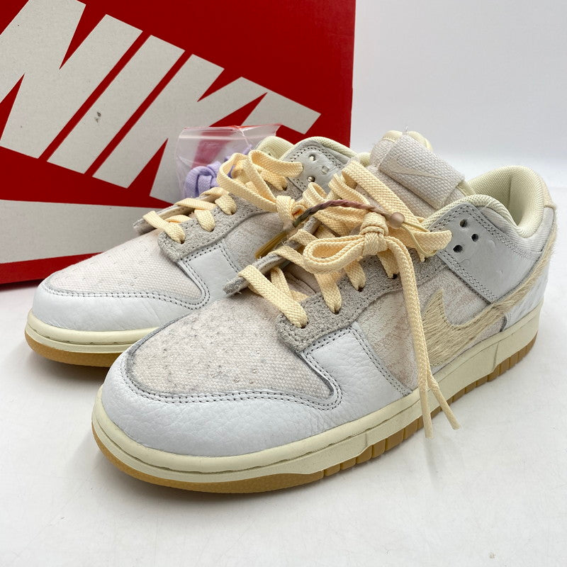 【中古美品】【メンズ】 NIKE ナイキ ダンク ロー レトロ QS シティパック "トーキョー" IB2259-001 DUNK LOW RETRO QS CITY PACK ”TOKYO” スニーカー 靴 160-260516-nm-02-tei カラー：ホワイト系 万代Net店