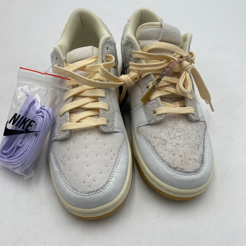 【中古美品】【メンズ】 NIKE ナイキ ダンク ロー レトロ QS シティパック "トーキョー" IB2259-001 DUNK LOW RETRO QS CITY PACK ”TOKYO” スニーカー 靴 160-260516-nm-02-tei カラー：ホワイト系 万代Net店