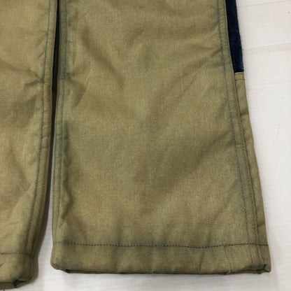 【中古品】【メンズ】 POINTER ポインター SCOVILL ZIP DOCKING DENIM PANTS スコヴィル ジップ ドッキング デニム パンツ ボトムス 156-250726-yo-16-tei サイズ：表記無し カラー：インディゴ/ベージュ 万代Net店