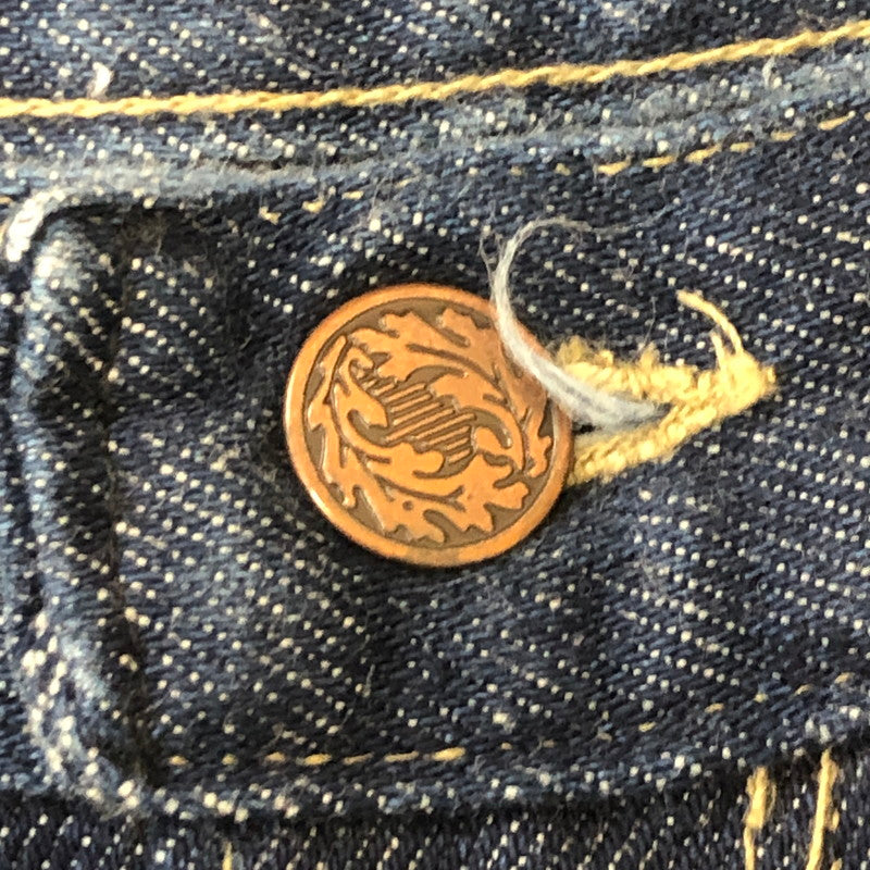 【中古品】【メンズ】 POINTER ポインター SCOVILL ZIP DOCKING DENIM PANTS スコヴィル ジップ ドッキング デニム パンツ ボトムス 156-250726-yo-16-tei サイズ：表記無し カラー：インディゴ/ベージュ 万代Net店