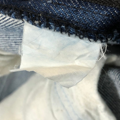 【中古品】【メンズ】 POINTER ポインター SCOVILL ZIP DOCKING DENIM PANTS スコヴィル ジップ ドッキング デニム パンツ ボトムス 156-250726-yo-16-tei サイズ：表記無し カラー：インディゴ/ベージュ 万代Net店