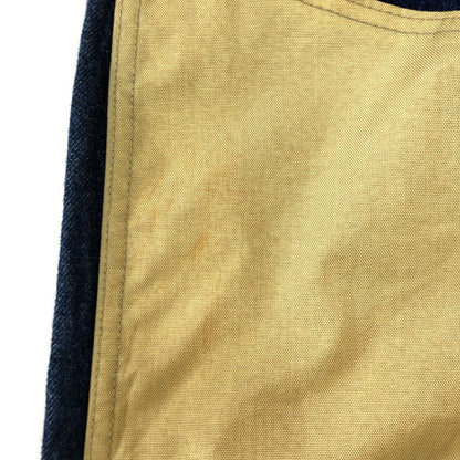 【中古品】【メンズ】 POINTER ポインター SCOVILL ZIP DOCKING DENIM PANTS スコヴィル ジップ ドッキング デニム パンツ ボトムス 156-250726-yo-16-tei サイズ：表記無し カラー：インディゴ/ベージュ 万代Net店