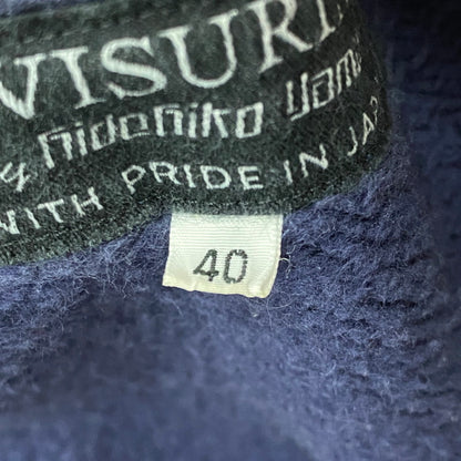 【中古品】【メンズ】 EVISU エヴィス × RING 別注 コラボ HICKORY FULL ZIP HOODIE ヒッコリー フルジップ フーディー トップス パーカー 145-250723-KS-17-tei カラー：ネイビー 万代Net店