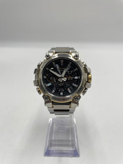 【中古品】【メンズ】 G-SHOCK MT-G MTG-B3000 Series MTG-B3000D-1A9JF TOUGHSOLAR ジーショック タフソーラー 腕時計 196-250721-kk-01-fuzh カラー：シルバー 万代Net店