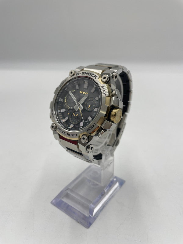 【中古品】【メンズ】 G-SHOCK MT-G MTG-B3000 Series MTG-B3000D-1A9JF TOUGHSOLAR ジーショック タフソーラー 腕時計 196-250721-kk-01-fuzh カラー：シルバー 万代Net店
