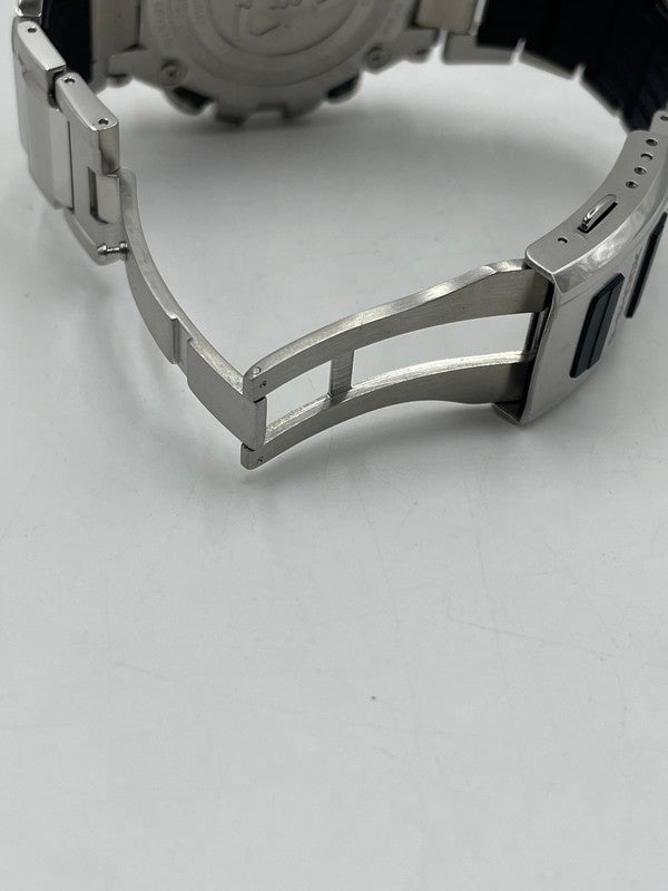 【中古品】【メンズ】 G-SHOCK MT-G MTG-B3000 Series MTG-B3000D-1A9JF TOUGHSOLAR ジーショック タフソーラー 腕時計 196-250721-kk-01-fuzh カラー：シルバー 万代Net店