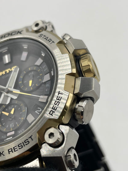 【中古品】【メンズ】 G-SHOCK MT-G MTG-B3000 Series MTG-B3000D-1A9JF TOUGHSOLAR ジーショック タフソーラー 腕時計 196-250721-kk-01-fuzh カラー：シルバー 万代Net店