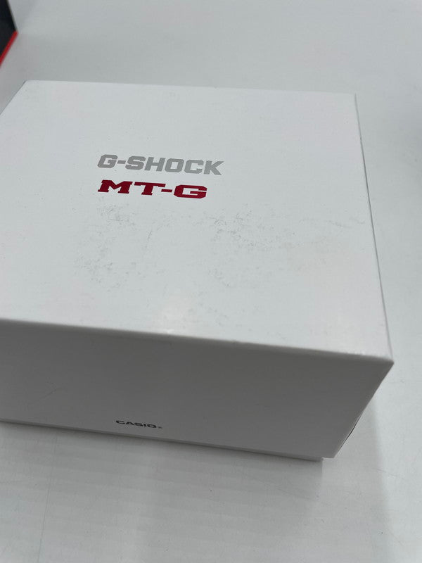【中古品】【メンズ】 G-SHOCK MT-G MTG-B3000 Series MTG-B3000D-1A9JF TOUGHSOLAR ジーショック タフソーラー 腕時計 196-250721-kk-01-fuzh カラー：シルバー 万代Net店