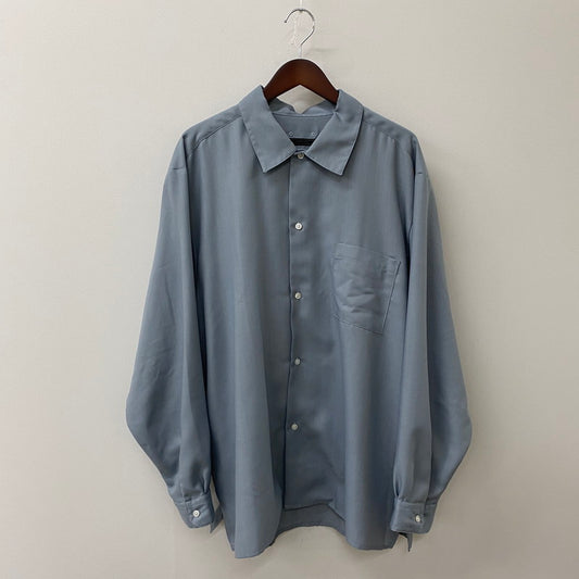 【中古品】【メンズ】 SOPHNET. ソフネット 21AW BAGGY REGULAR COLLAR SHIRTS SOPH-212051 バギー レギュラー カラー シャツ 長袖 トップス 142-250723-KS-07-tei カラー：ブルー 万代Net店